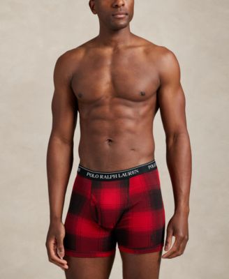 Men's 6-Pack Classic Fit Boxer Briefs