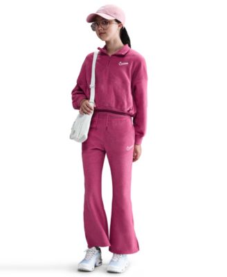 Sportswear Big Girls' Quarter Zip Fleece Top