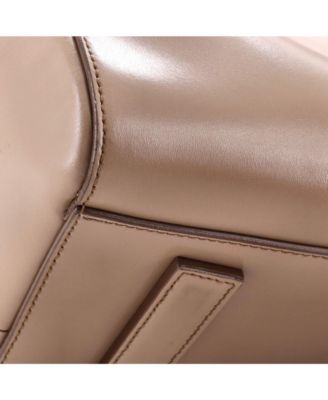 Large Antigona Bag Glazed Leather