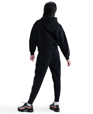 Girls' 7-16 Sportswear Boxy Long-Sleeve Hoodie