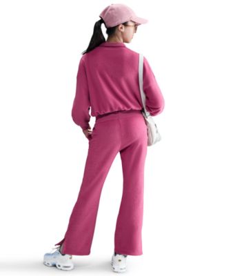 Sportswear Big Girls' Quarter Zip Fleece Top