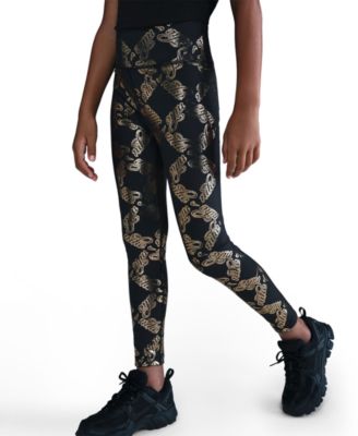 Girls' 7-16 Dri-FIT Printed Pull-On Leggings