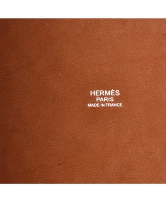 PM Picotin Lock Bag Felt with Leather