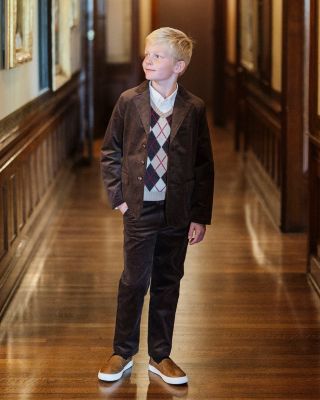 Little Boys Organic Stretch Corduroy Pant