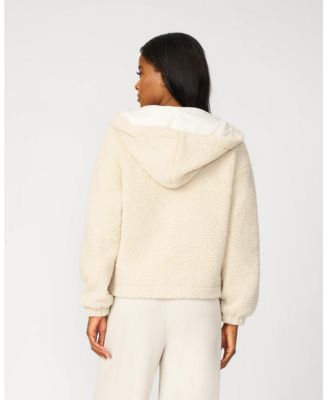 Women's Cozy Sherpa Zip Hoodie