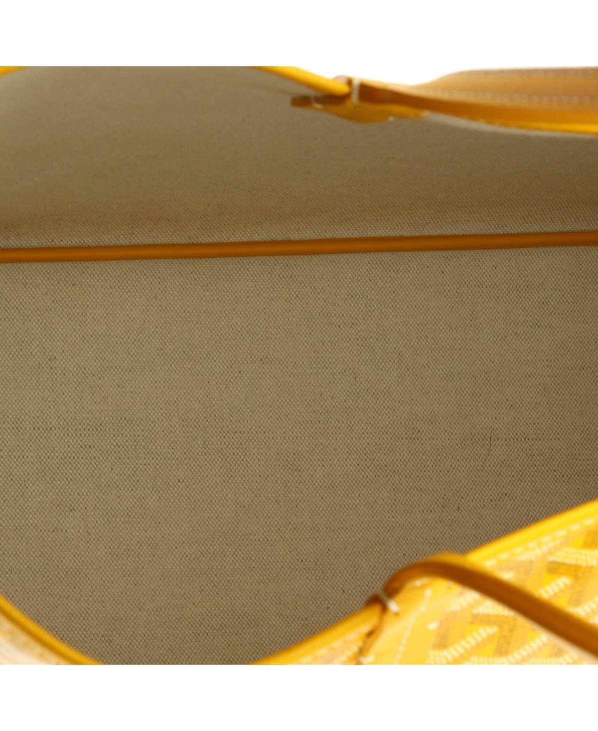 Pre-Owned Goyard Chien Gris Pet Carrier Tote Coated Canvas