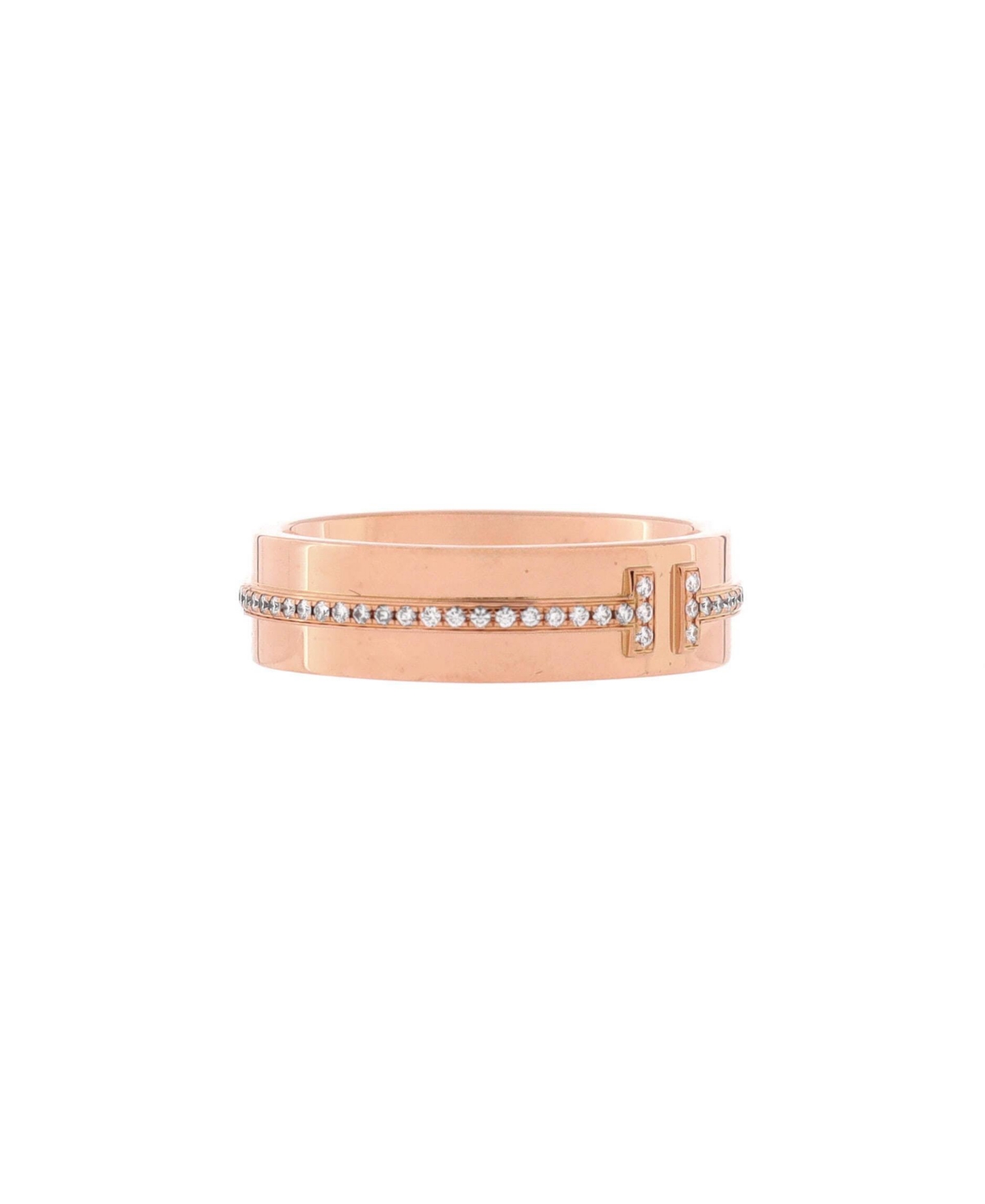 Pre-Owned Tiffany & Co T Two Ring