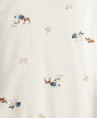 Baby Boys' Sleeveless Vest, Bodysuit and Pants, 3-Piece Set