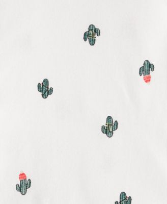 Baby Boys' Cactus Zip-Up Jacket, Bodysuit and Pants, 3-Piece Set