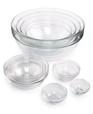 Luminarc 10-Pc. Stackable Bowl Set