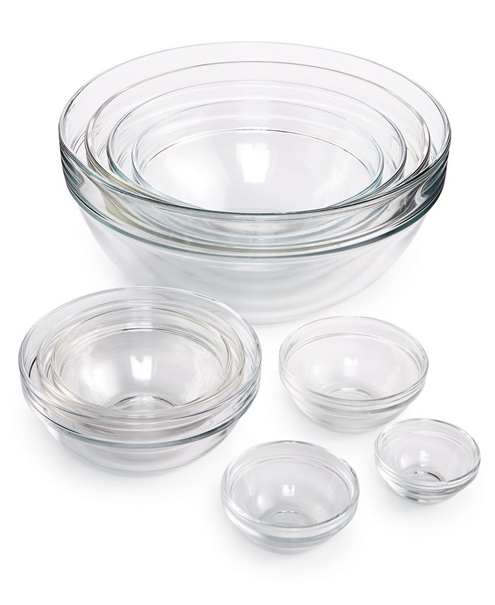 Reviews for Luminarc Stackable 10-Piece Glass Mixing Bowl Set