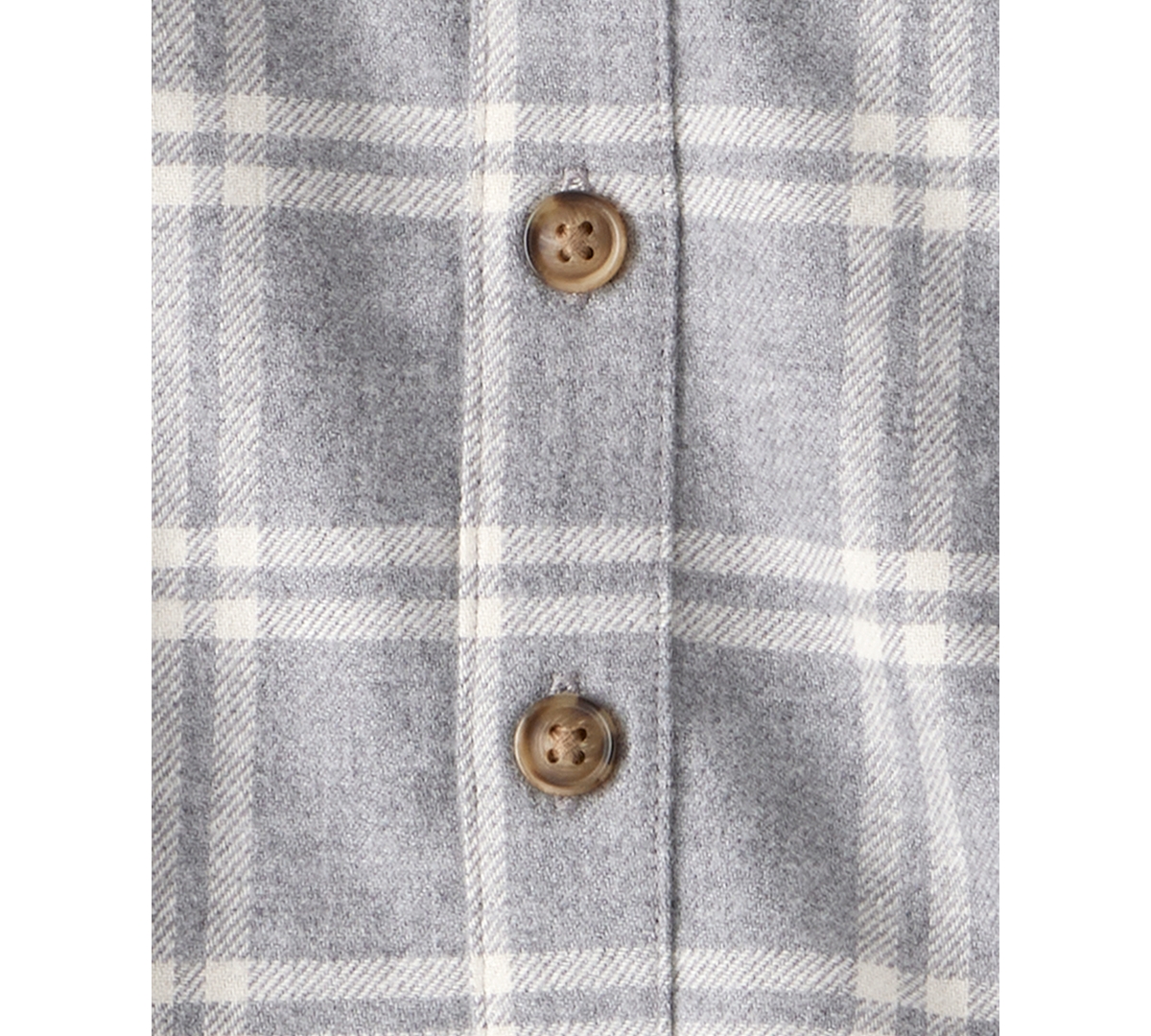 Carter's Baby Boys 3-piece Plaid Long-sleeve Shacket, T-shirt And Pants Set In Multi