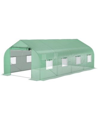 19.5'x10'x7' Outdoor house,Tunnel Walk-in House