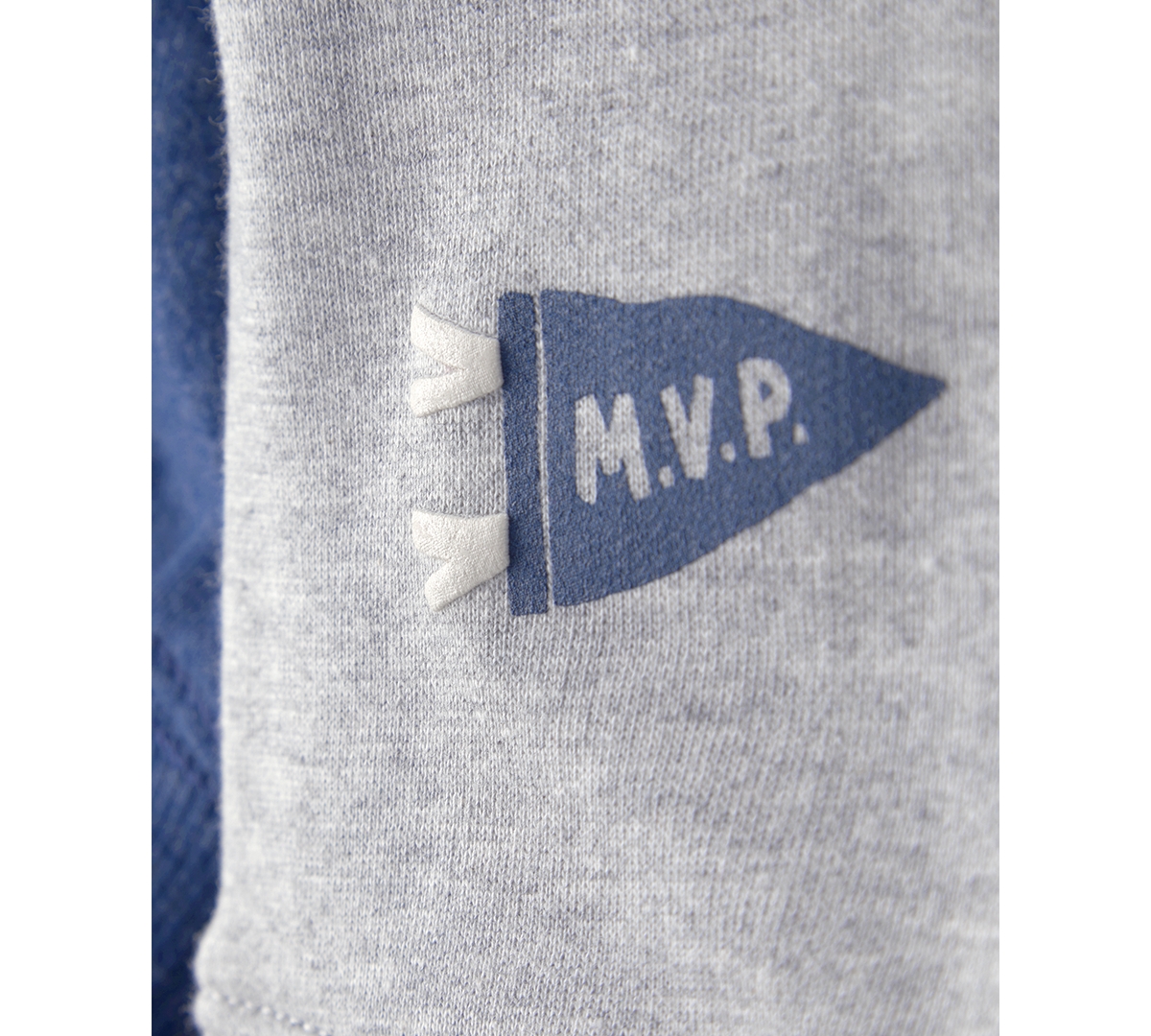 Carter's Baby Boys 2-Piece Varsity Long-Sleeve Sweatshirt and Pants Set