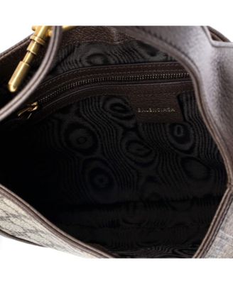 Small x Gucci The Hacker Project Jackie 1961 Hobo BB Coated Canvas