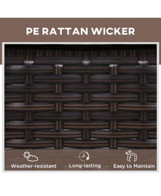 Pool Furniture, 2 Lounge Chairs & Table, Wheels, Cushioned,