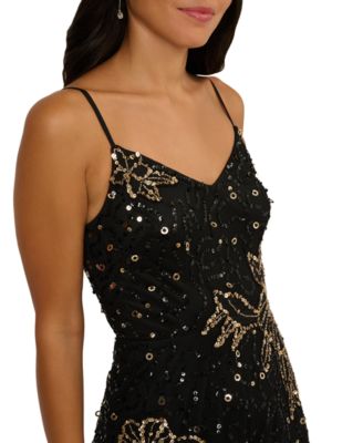 Women's Embellished Sleeveless Dress