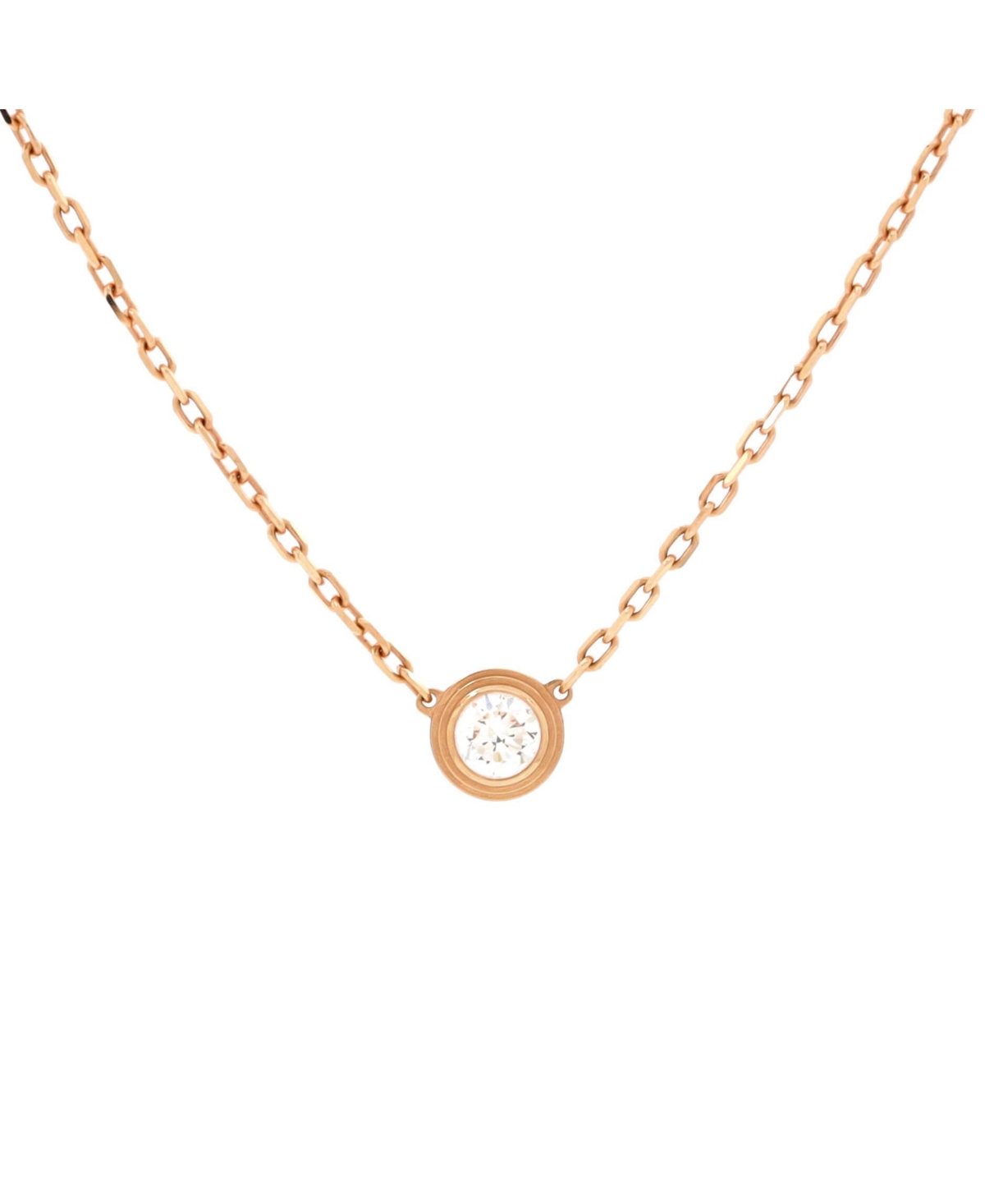 Pre-Owned Cartier Cartier D'Amour Pendant Necklace