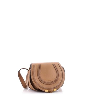 Small Marcie Crossbody Bag Leather
