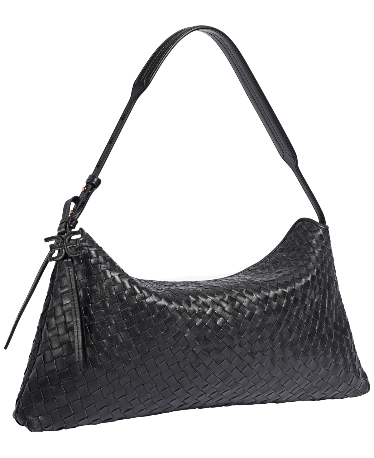 Sam Edelman Petty Charm Shoulder Bag In Black