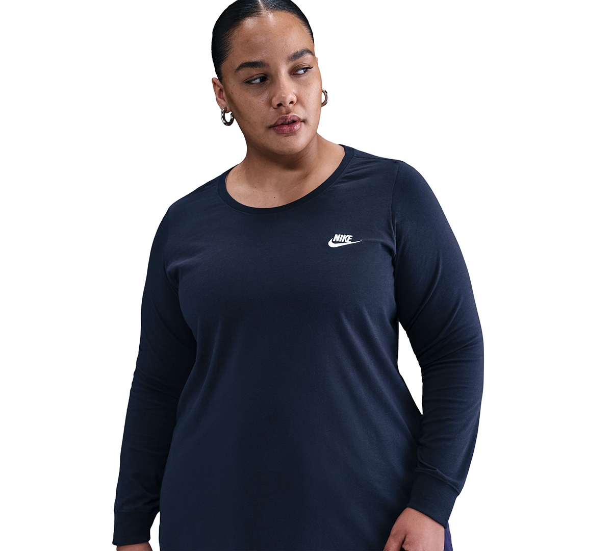 Nike Plus Sportswear Club Long-Sleeve T-Shirt