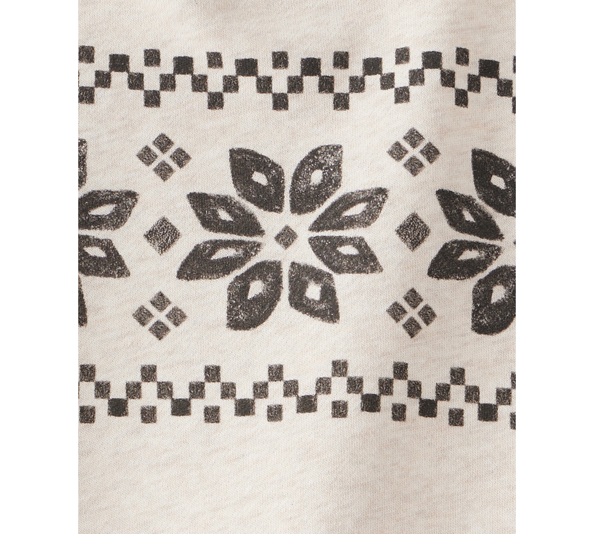 Carter's Boys Toddler 2t-5t 2-piece Fair Isle Long-sleeve T-shirt And Pants Set In White