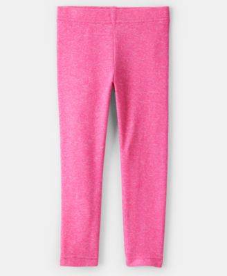 Girls' Toddler 2T-5T Bow Peplum Long-Sleeve Top and Leggings, 2-Piece Set