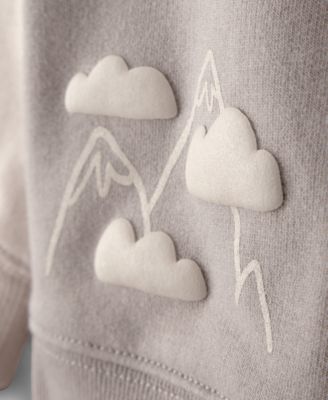 Boys' Toddler 2T-5T Helicopter French Terry Long-Sleeve Sweatshirt and Pants, 2-Piece Set