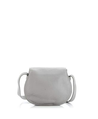 Mini Marcie Crossbody Bag Leather