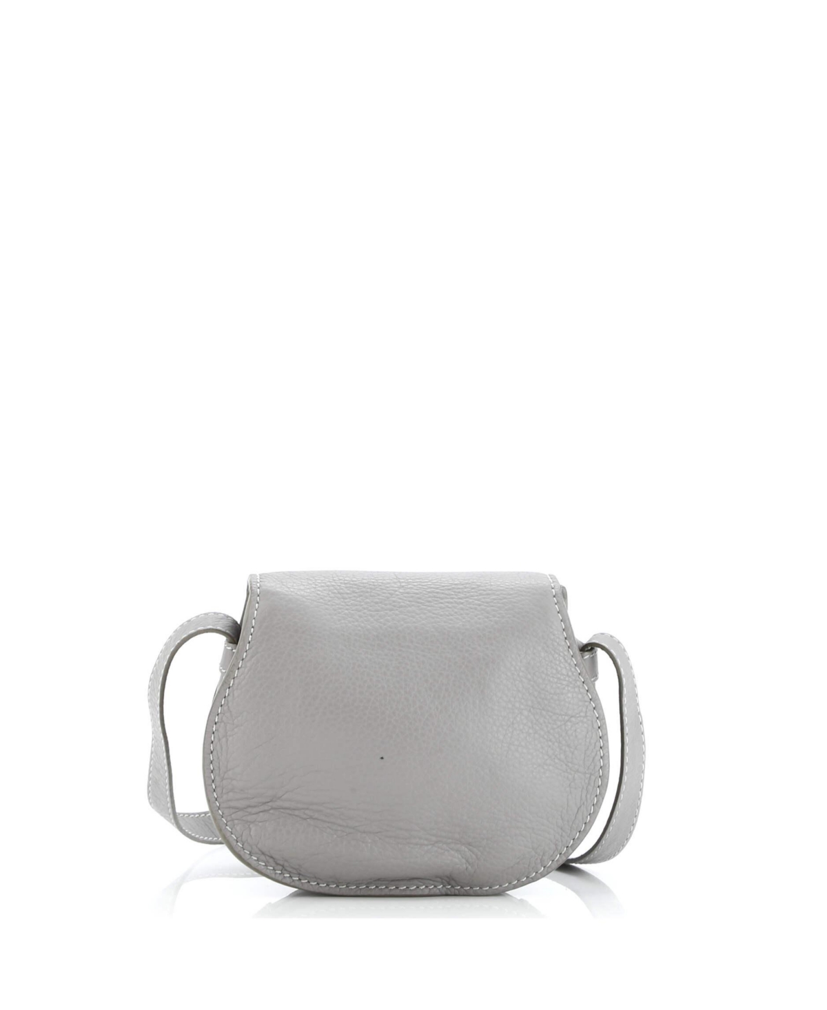 Pre-Owned Chloe Mini Marcie Crossbody Bag Leather