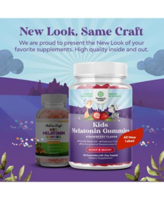 Melatonin Gummies Kids, 60ct