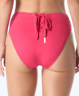 Women's Lace Back Swim Bottom