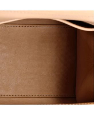 Mini Brillant Top Handle Bag Leather