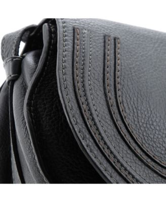 Small Marcie Crossbody Bag Leather