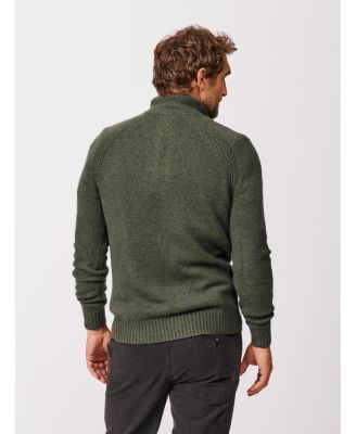 Men's Pelham Zip Neck Sweater