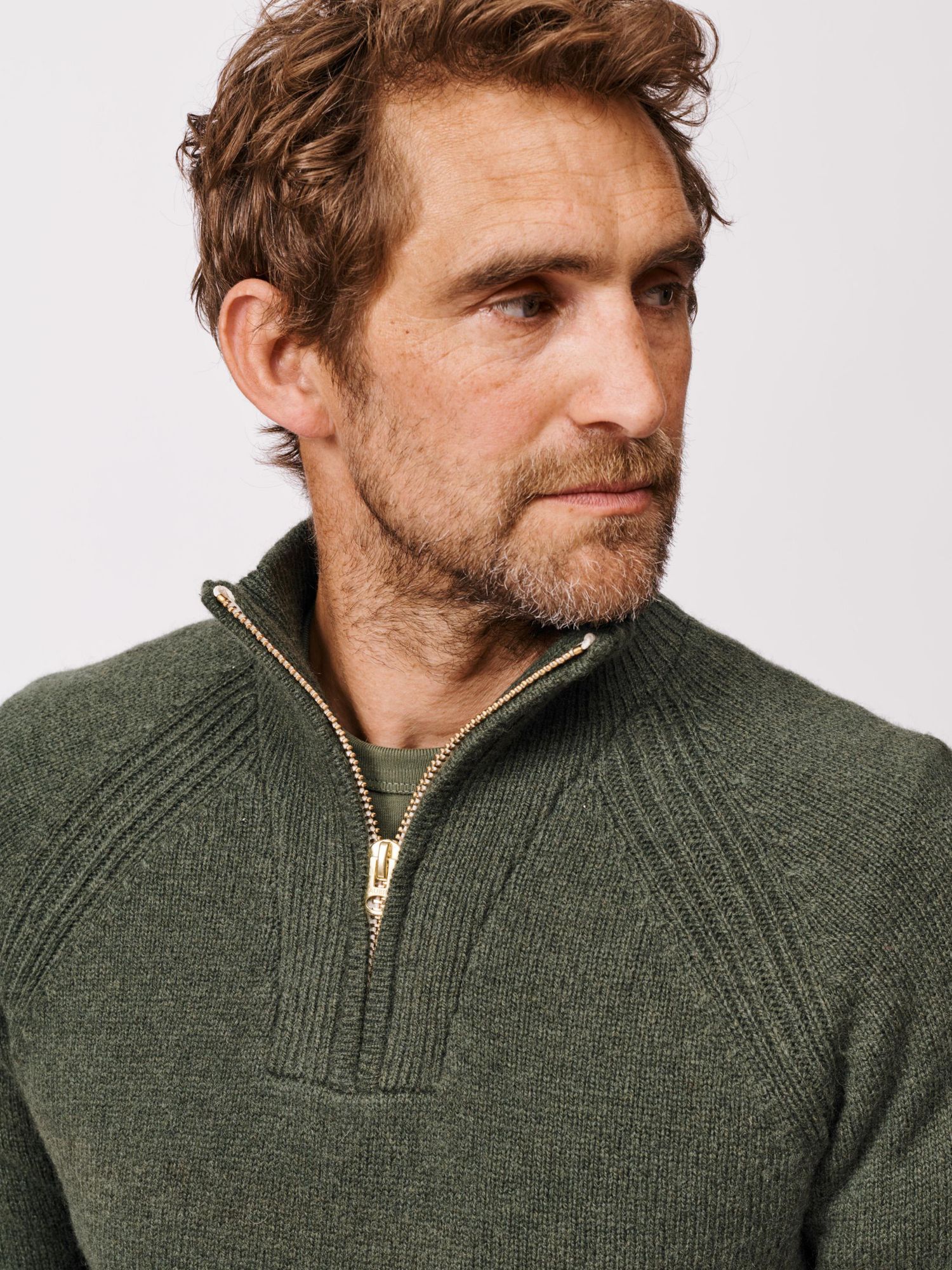 Men's Pelham Zip Neck Sweater