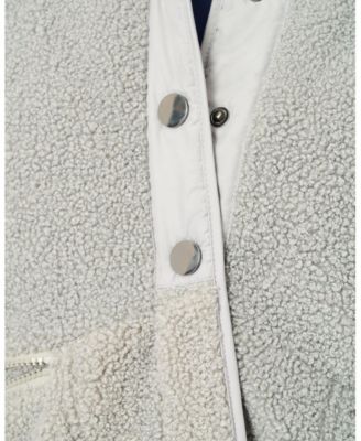 Women's Cozy Sherpa Stand Collar Jacket