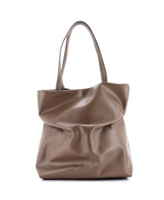 East West Judy Tote Leather