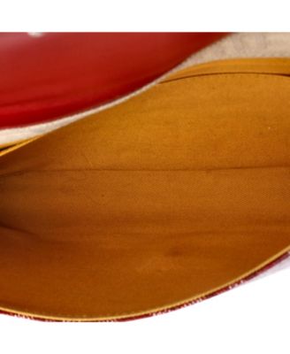 Pre-Owned Goyard MM Clutch Coated Canvas