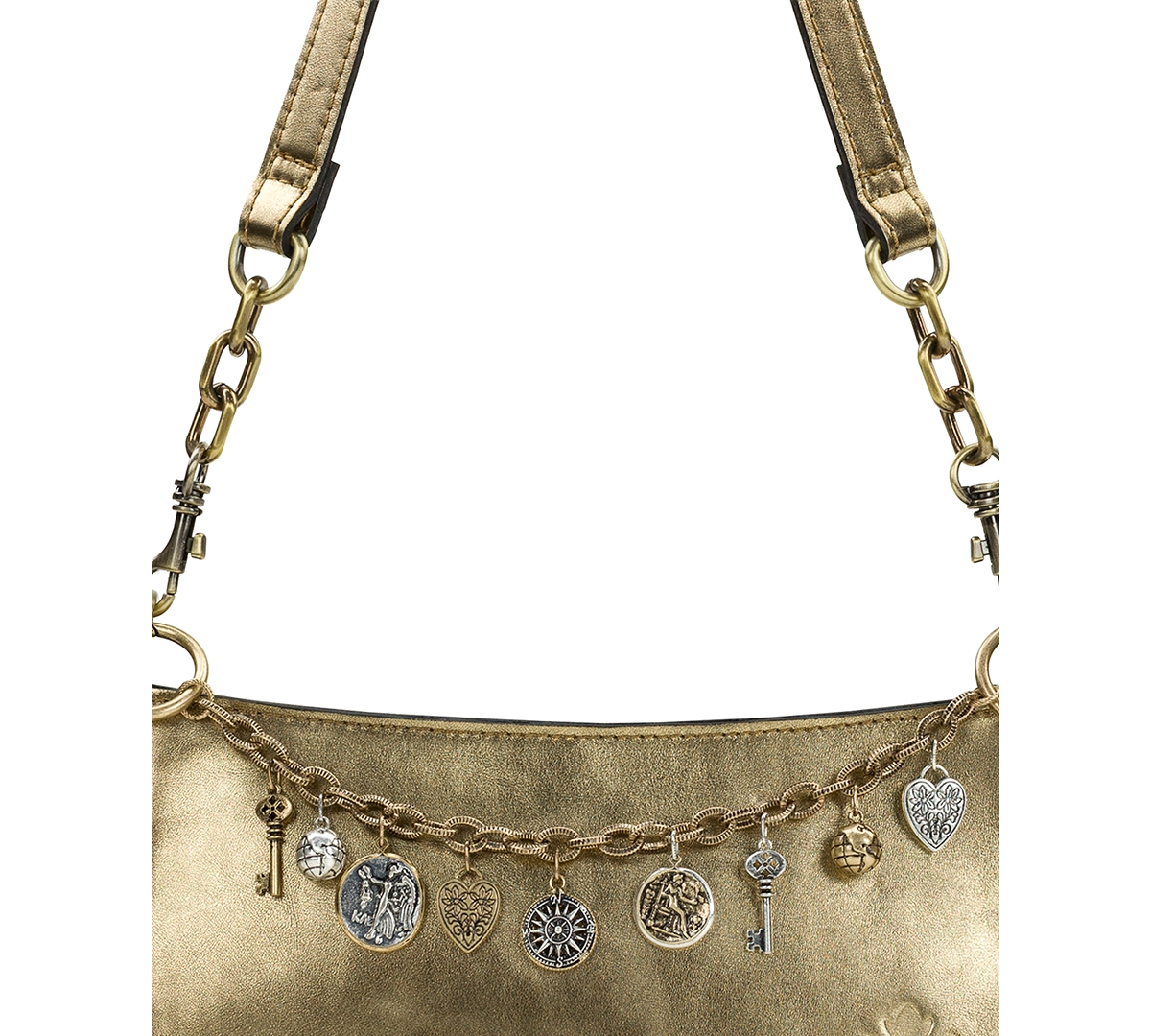 Patricia Nash Handbag Multi Charm Chain