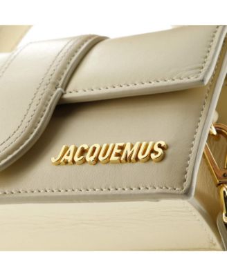 Le Bambino Top Handle Flap Bag Leather