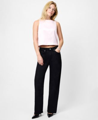 Women's Bow Embellished Sleeveless Top