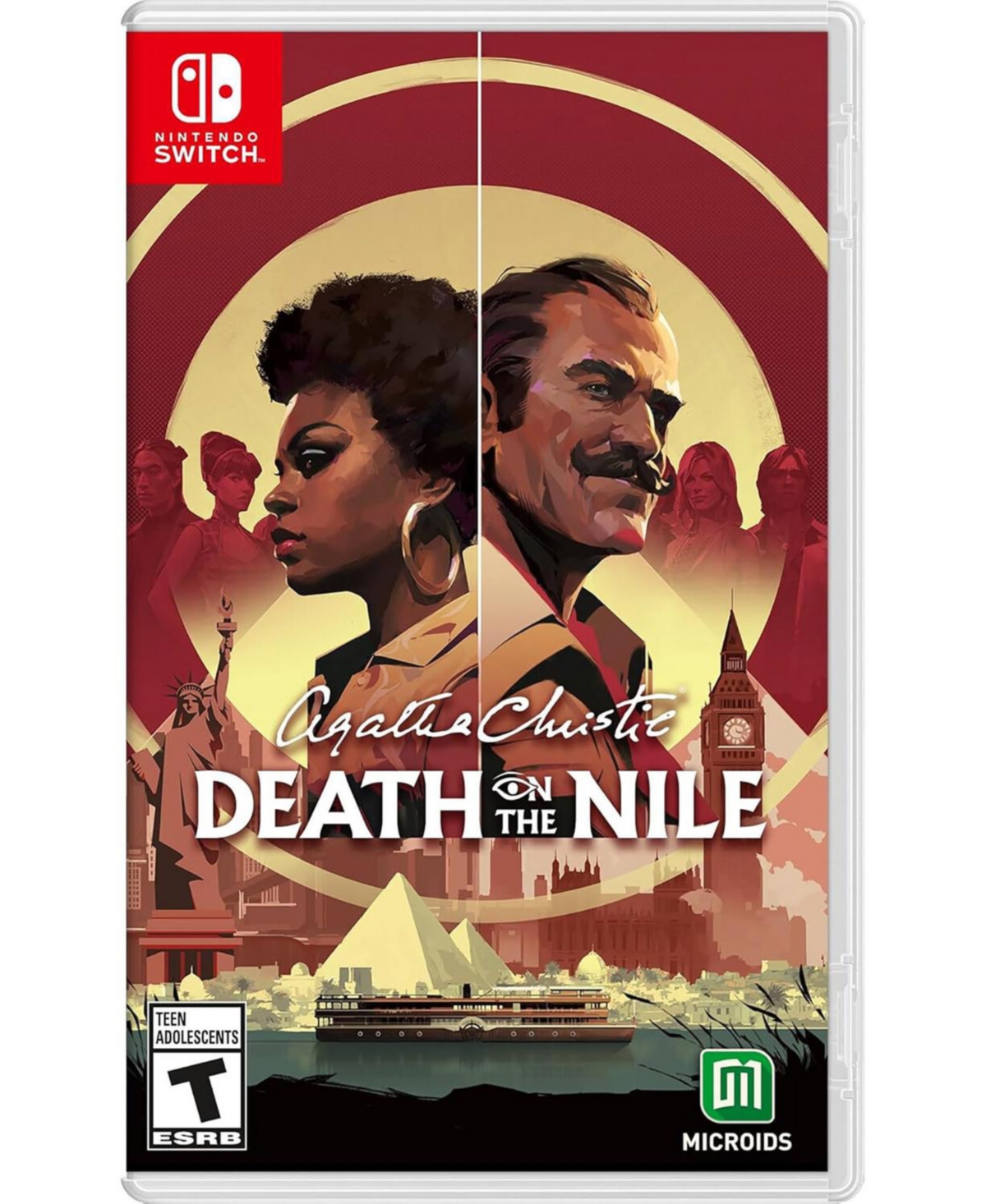 Microids Agatha Christie: Death On The Nile for Nintendo Switch