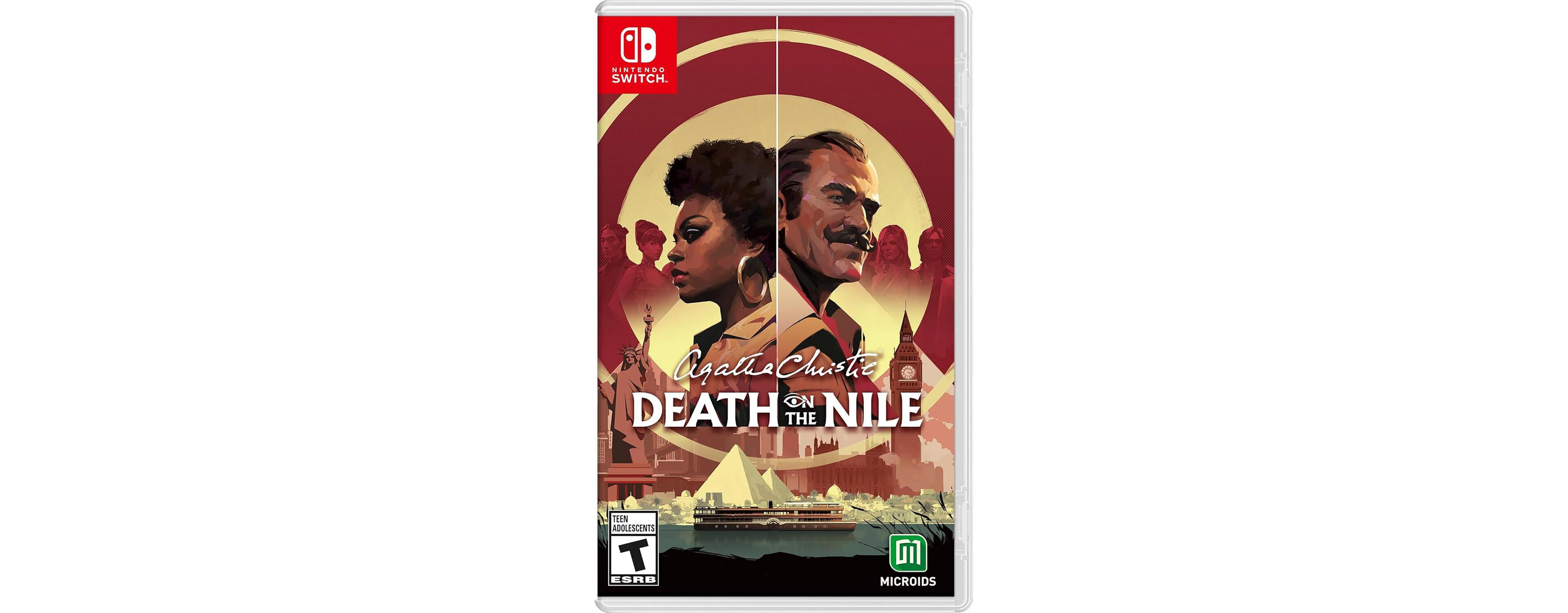 Microids Agatha Christie: Death On The Nile for Nintendo Switch