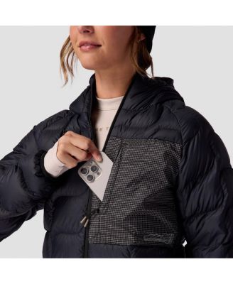 Women's Waas ALLIED Down Hooded Jacket Down Jackets