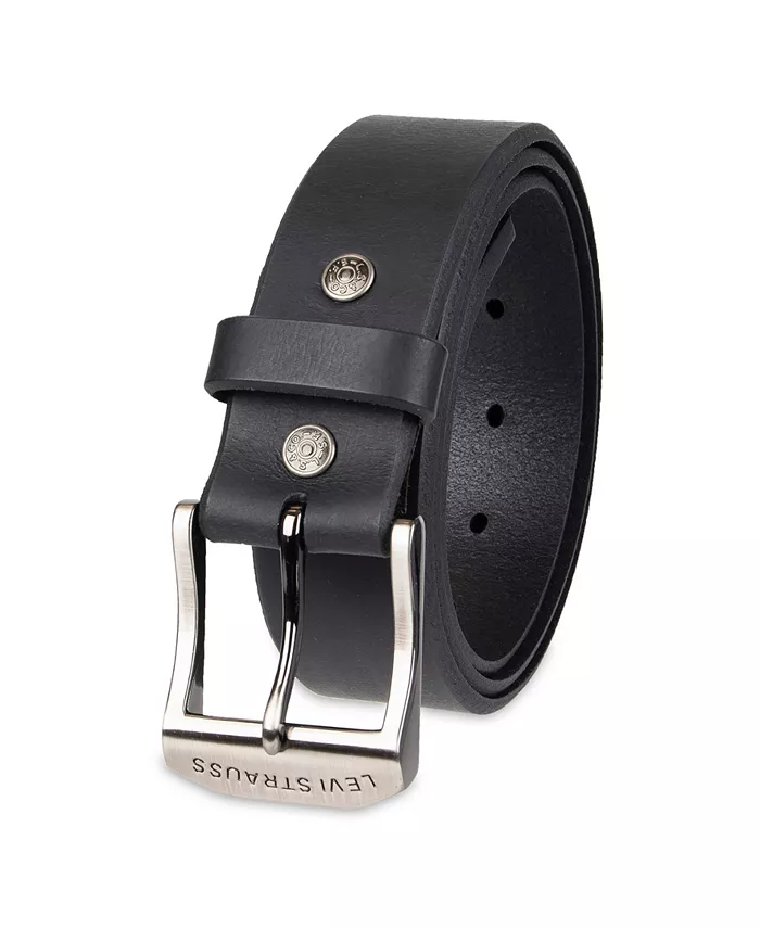 38MM  Casual Leather Men's Belt - thumbnail 2