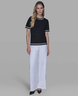 Women's Short-Sleeve Sweater