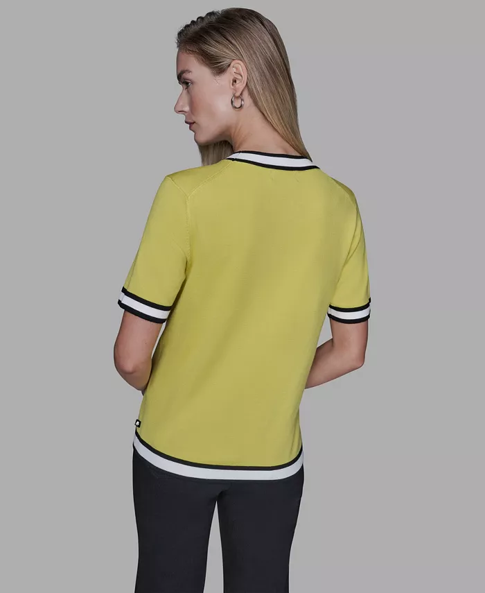 Women's Short-Sleeve Sweater - thumbnail 9