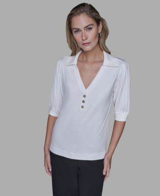 Women's V-Neck Top