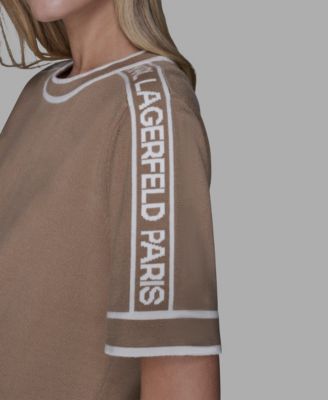 Women's Logo Detail Sweater